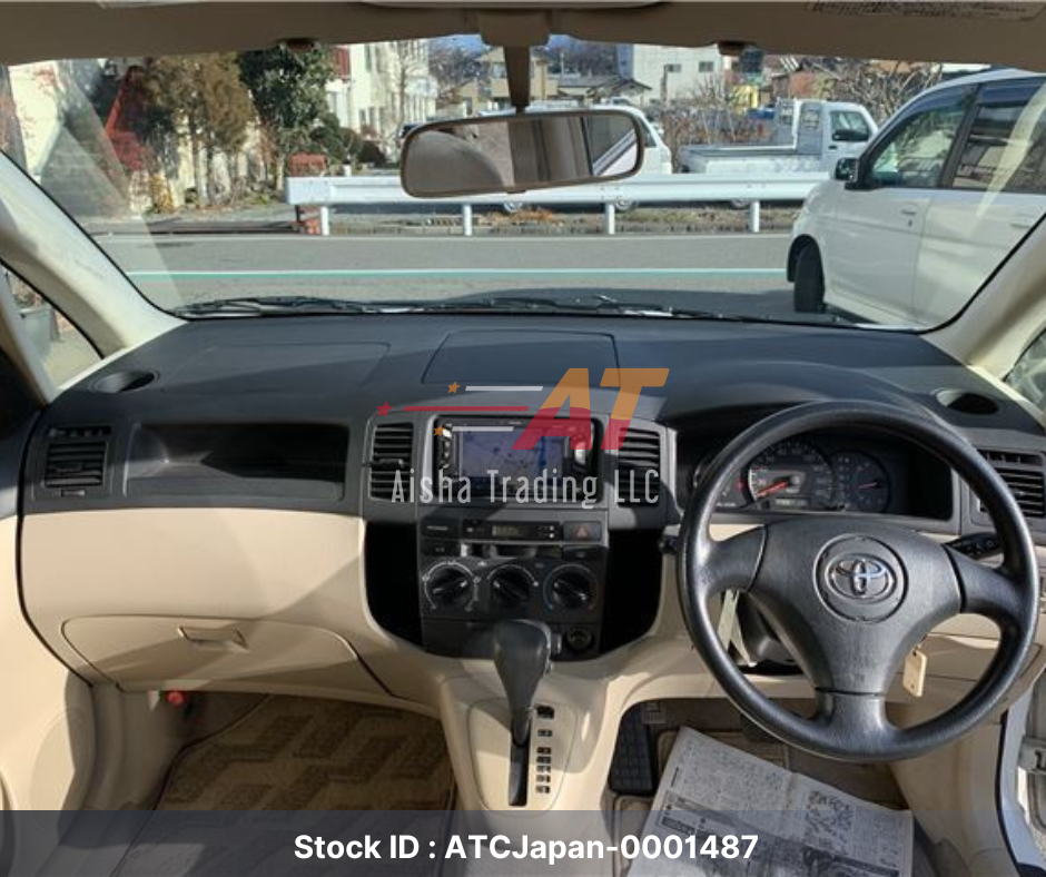 2005 Toyota Corolla Spacio
